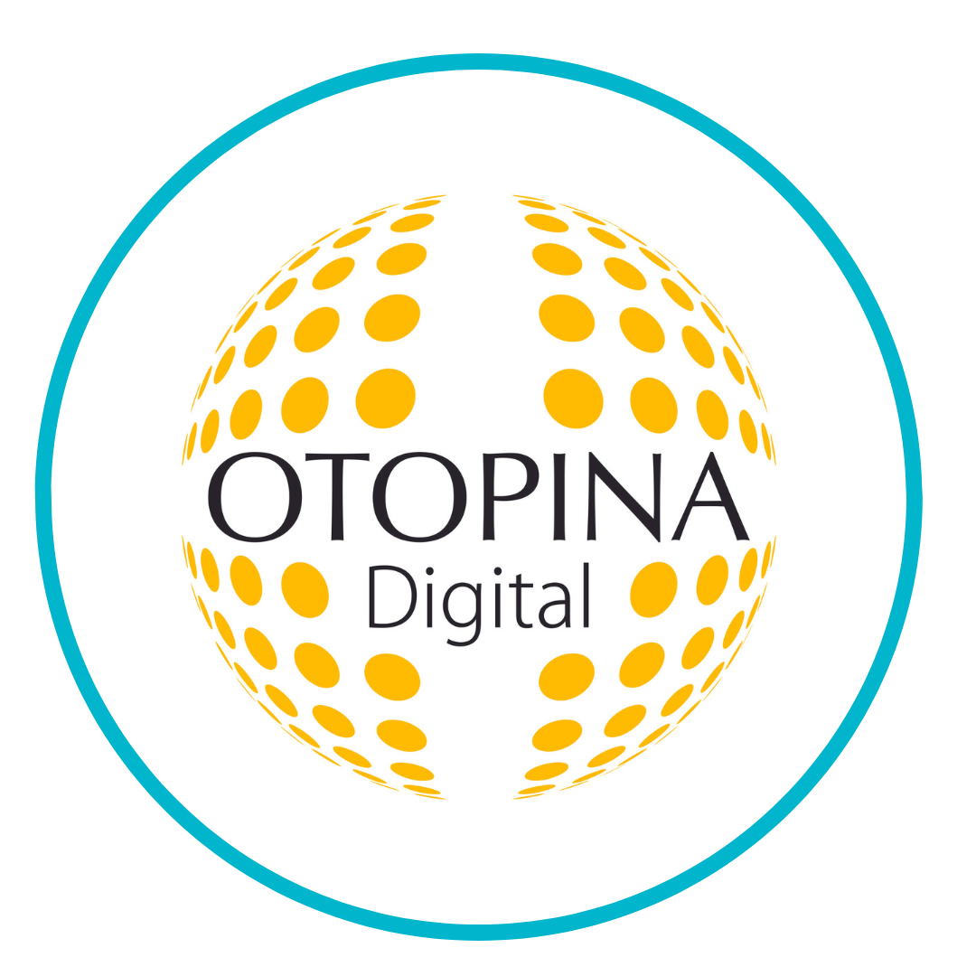Logotipo Otopina Digital